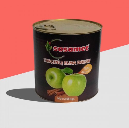 Tarçınlı Elma Dolgu